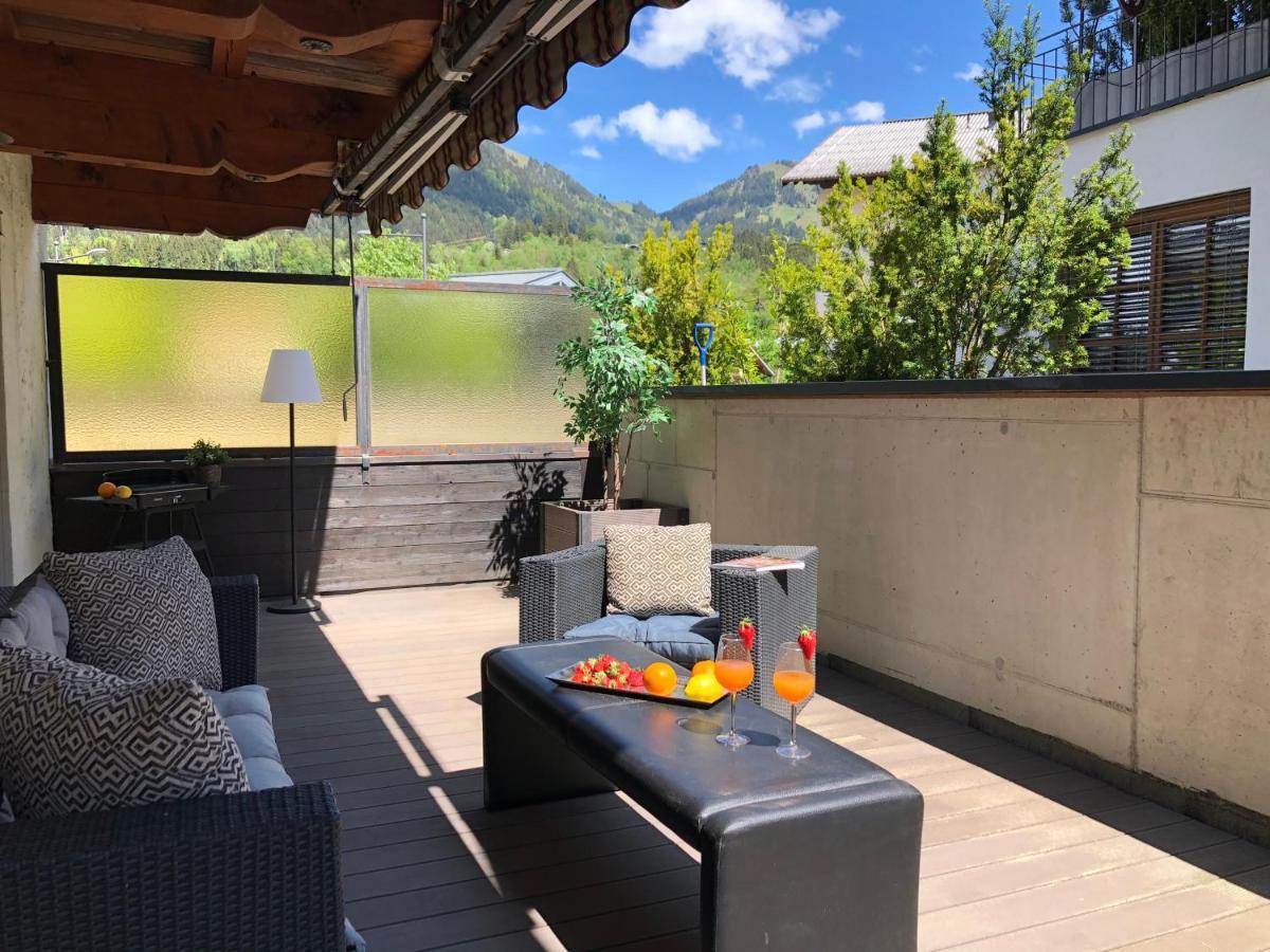 Belle Kitz Im Zentrum By Belle Stay Kitzbühel Eksteriør bilde