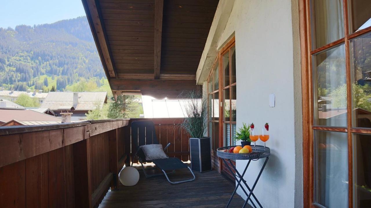Belle Kitz Im Zentrum By Belle Stay Kitzbühel Eksteriør bilde