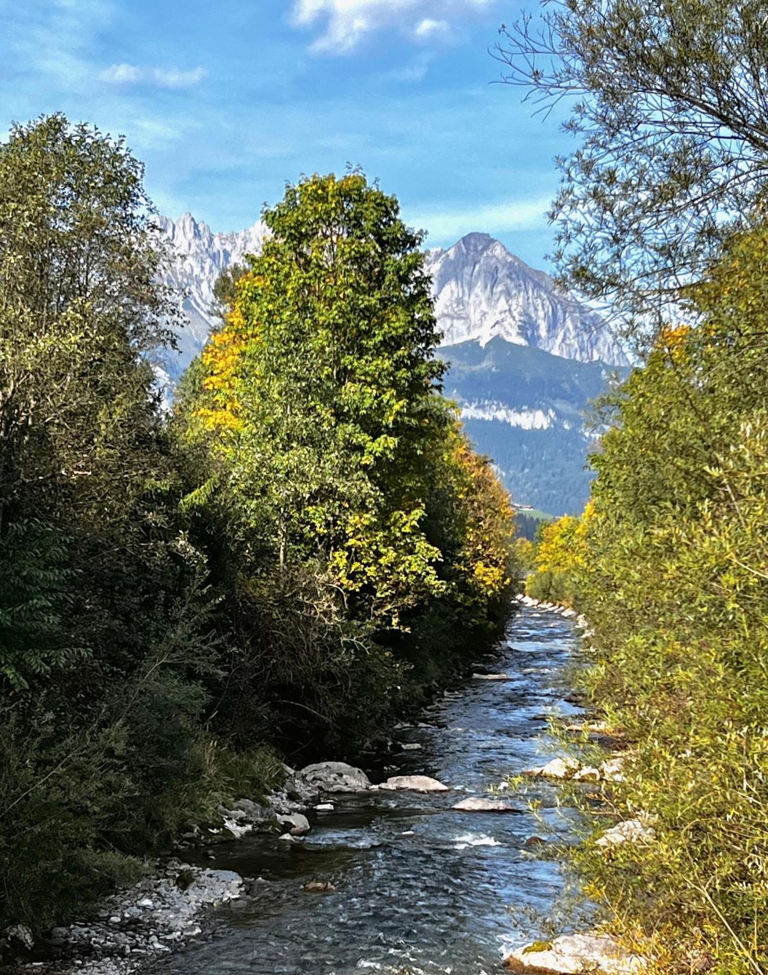 Belle Kitz Im Zentrum By Belle Stay Kitzbühel Eksteriør bilde