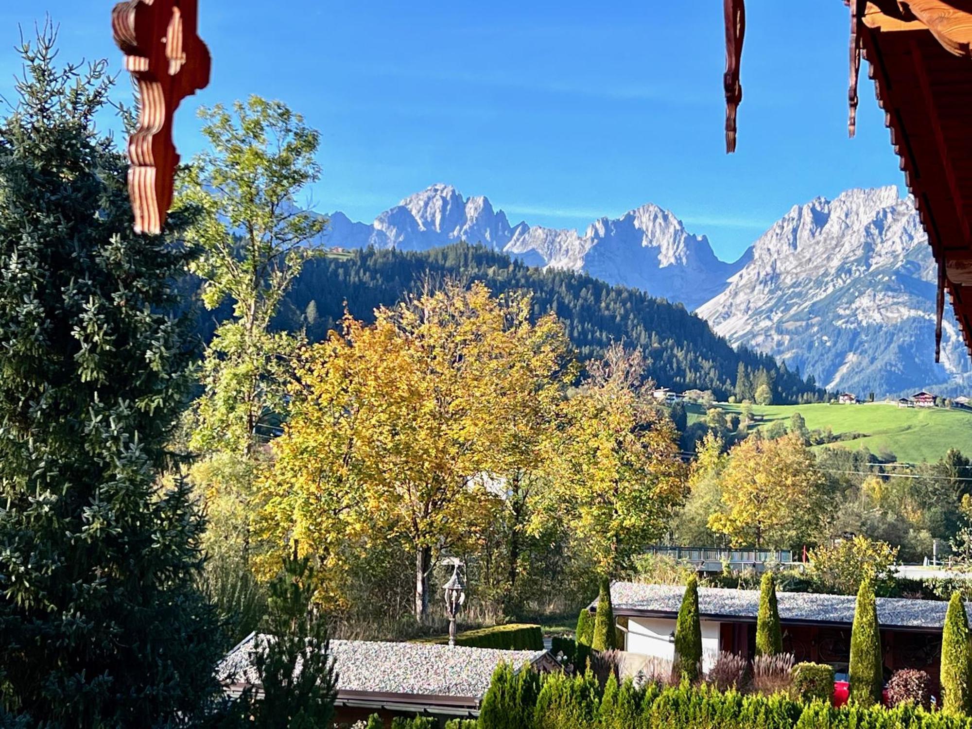 Belle Kitz Im Zentrum By Belle Stay Kitzbühel Eksteriør bilde
