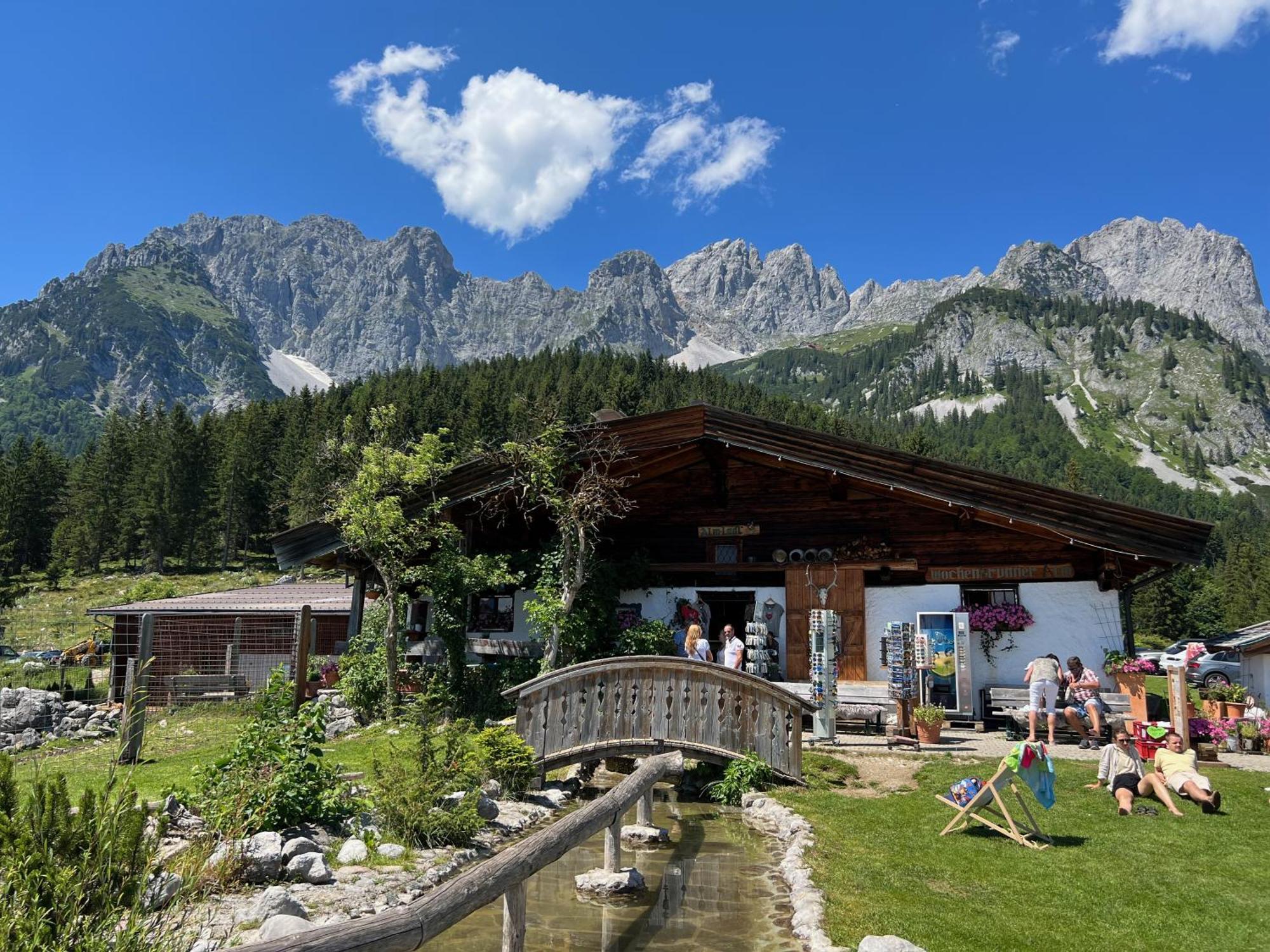 Belle Kitz Im Zentrum By Belle Stay Kitzbühel Eksteriør bilde