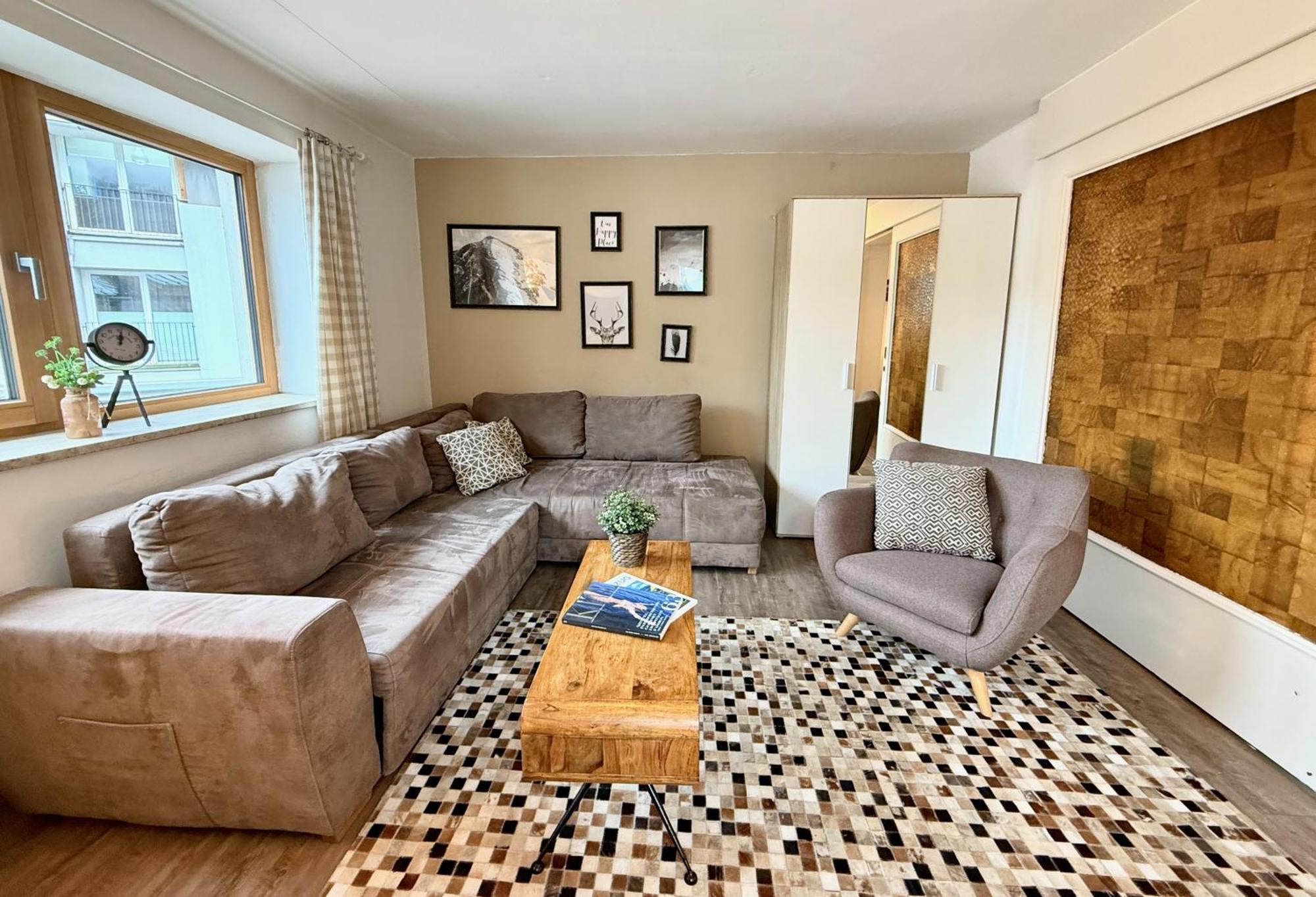 Belle Kitz Im Zentrum By Belle Stay Kitzbühel Eksteriør bilde